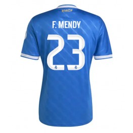 Real Madrid Ferland Mendy #23 Derde tenue 2025-26 Korte Mouw